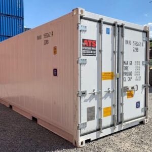 Nuovi container refrigerati da 20 piedi