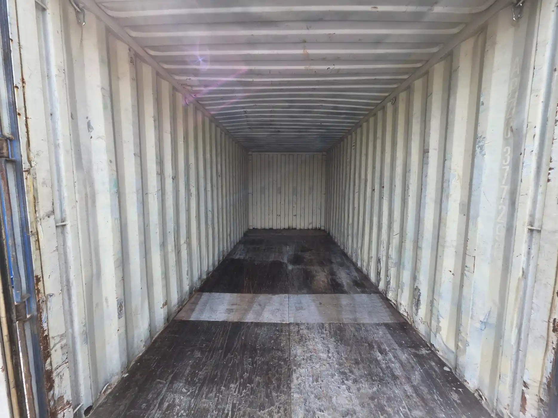 Contenitore APL usato blu di Classe B da 20 piedi - immagine 6