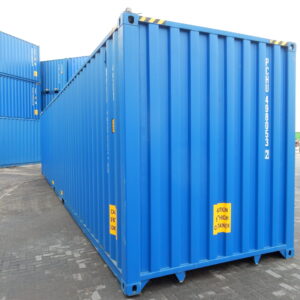 Contenitore secco High Cube da 40 piedi