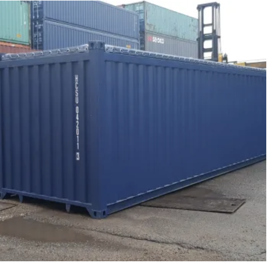 Contenitore aperto da 40 piedi