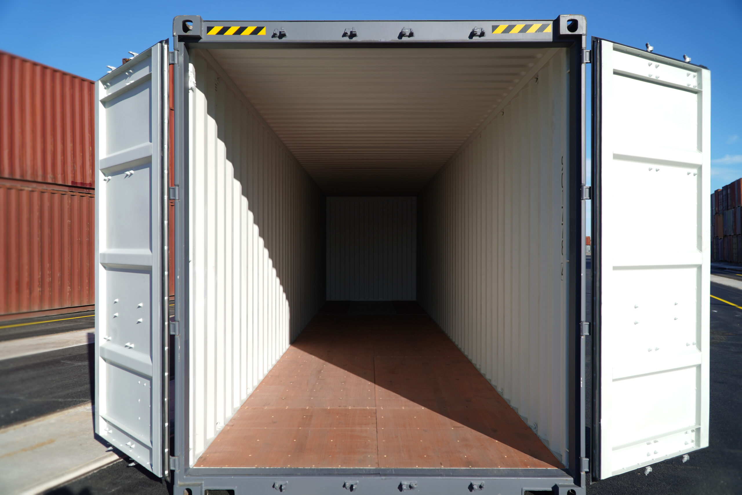 Contenitore secco High Cube da 40 piedi - immagine 5