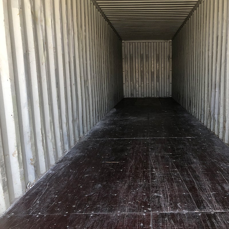 Contenitore verde usato da 40 piedi CW – Classe A - immagine 3