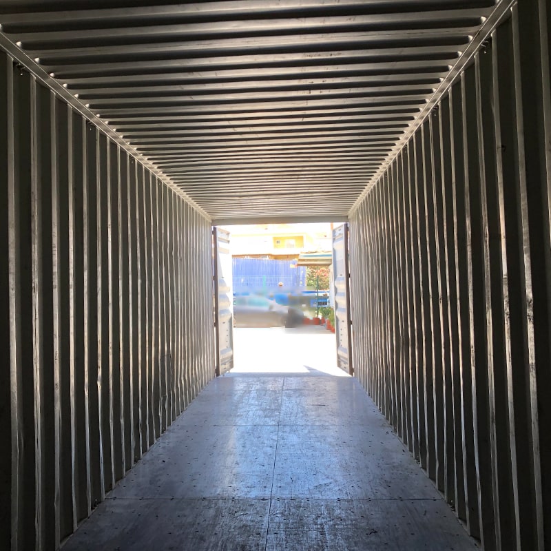 Contenitore verde usato da 40 piedi CW – Classe A - immagine 4