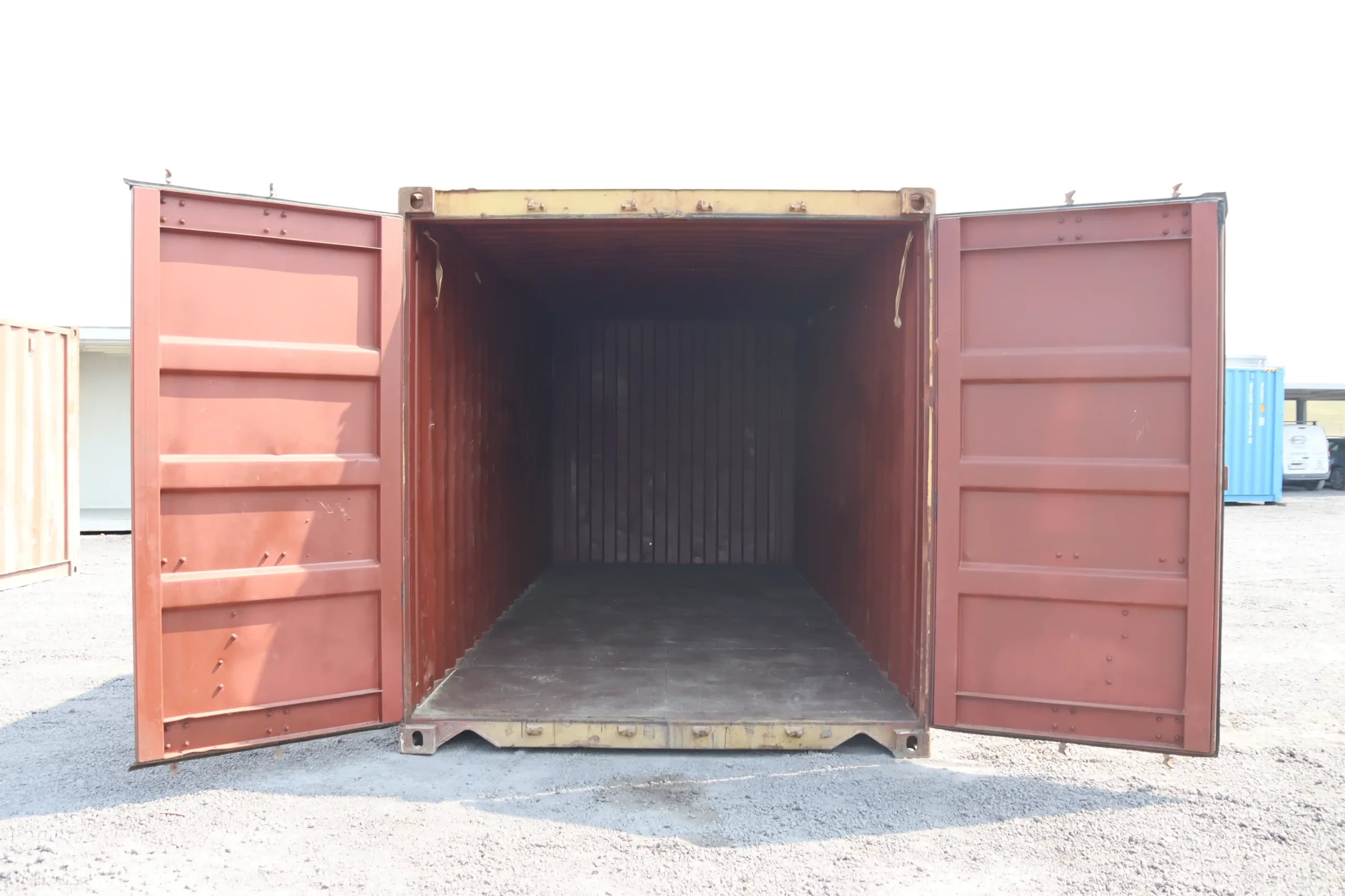 Contenitore giallo usato di classe A da 20 piedi - immagine 6