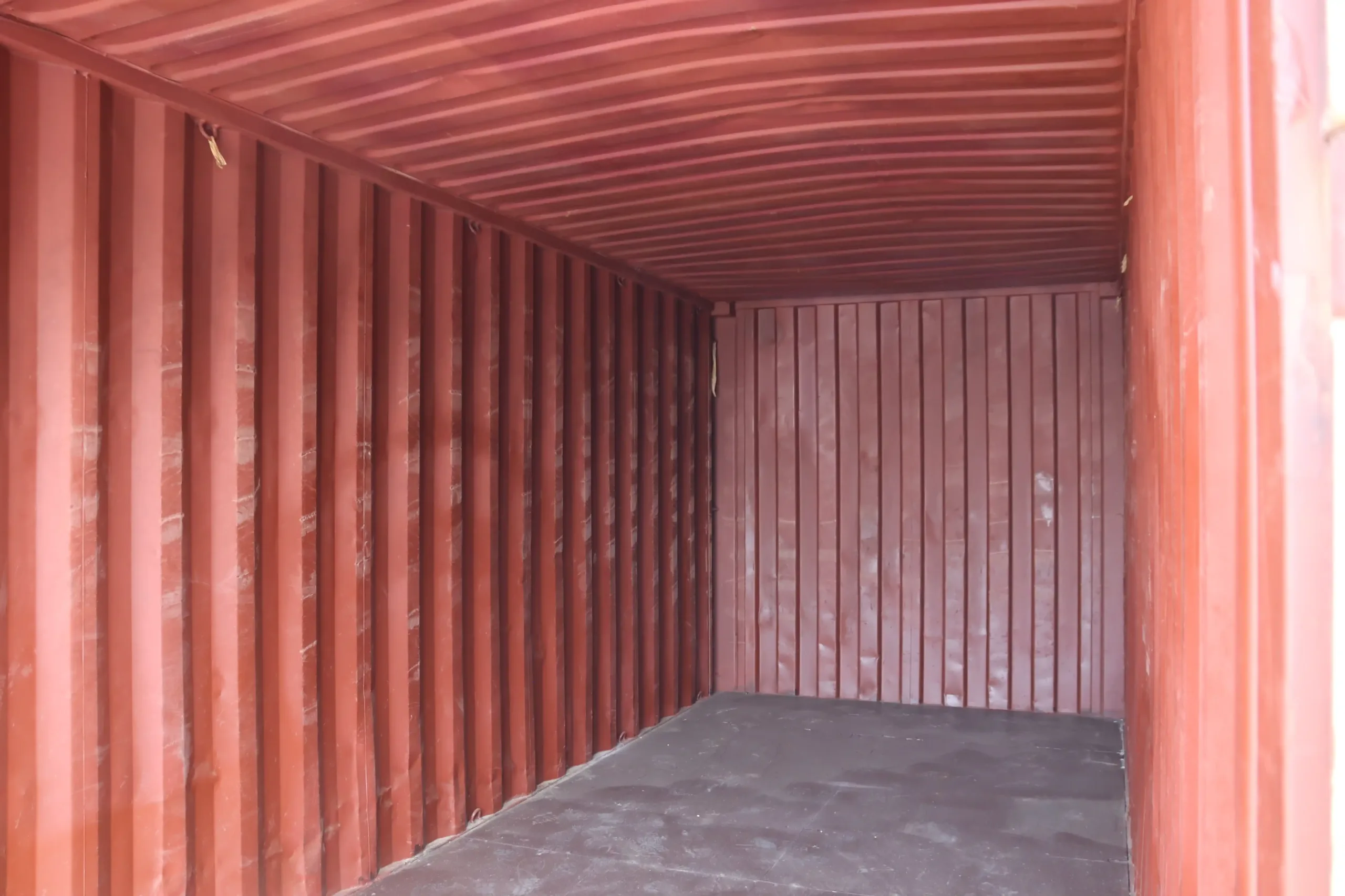 Contenitore giallo usato di classe A da 20 piedi - immagine 7