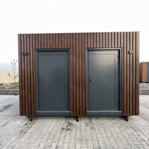 Contenitore sanitario 3 m x 3 m