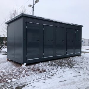 Contenitore sanitario 6,00 m x 2,40 m CE