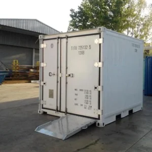 Camere frigorifere portatili da 10′ usate