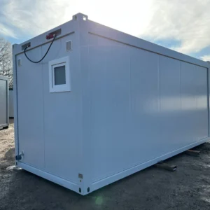 Container sanitario 6,00 x 2,44 m con 5 WC