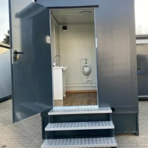 Contenitore per WC con serbatoio di raccolta